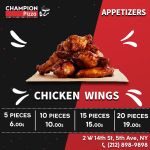 Champion Pizza - 5th Ave
