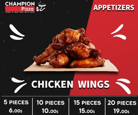 Champion Pizza - 5th Ave