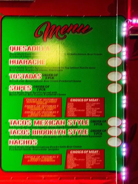 Tacos El Poblanito food truck Picture 8