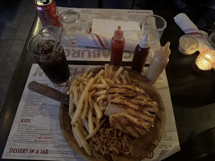 Mocha Burger - Union Sq Picture 1