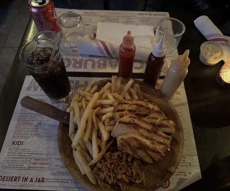 Mocha Burger - Union Sq
