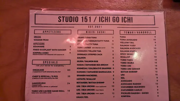 Studio 151 Picture 3