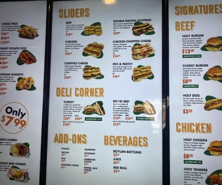 Holy Cow Burgers