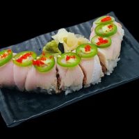 Poke and Roll Sushi ico