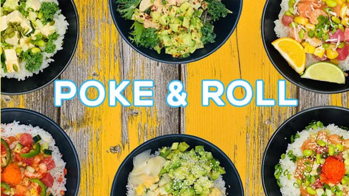 Poke and Roll Sushi Picture 6