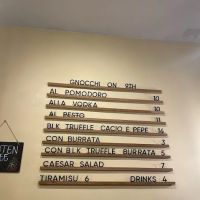 Gnocchi on 9th ico