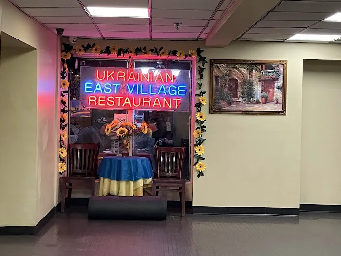 Ukrainian East Village Restaurant Picture 1