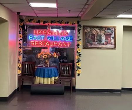 Ukrainian East Village Restaurant