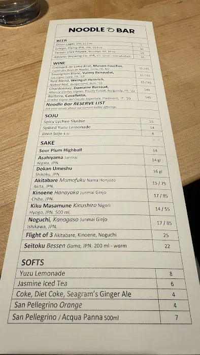 Momofuku Noodle Bar Picture 5