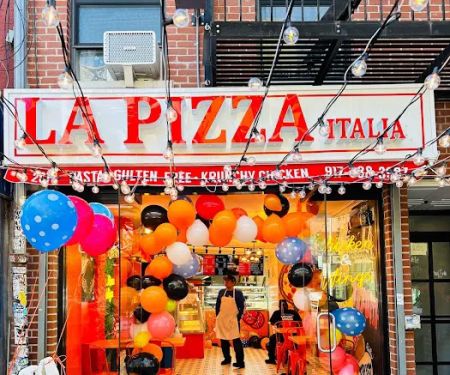La Pizza Italiaud83cuddeeud83cuddf9