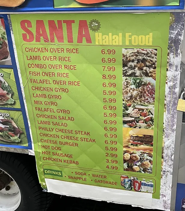 Santa Halal Food Picture 8
