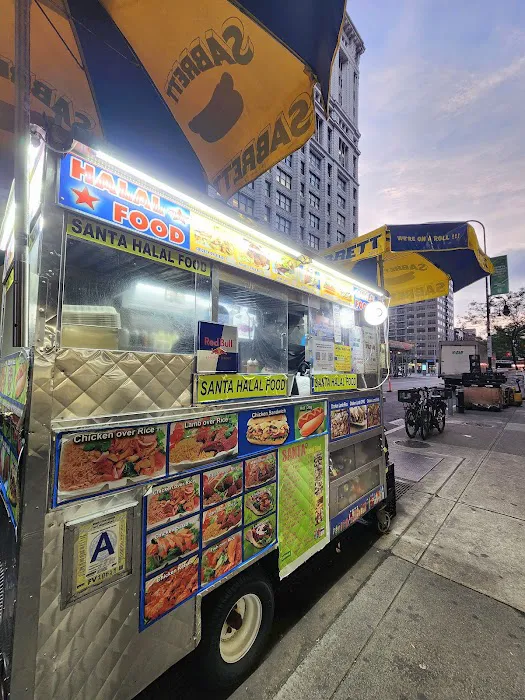 Santa Halal Food Picture 9