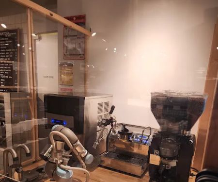 Artly Robot Coffee @ MUJI Chelsea Market