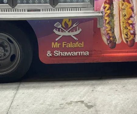 Halal Food Cart