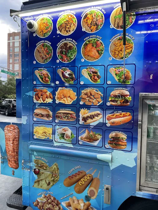Halal Food Cart Picture 5