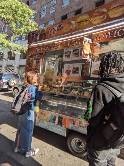 Street food cart. Picture 5