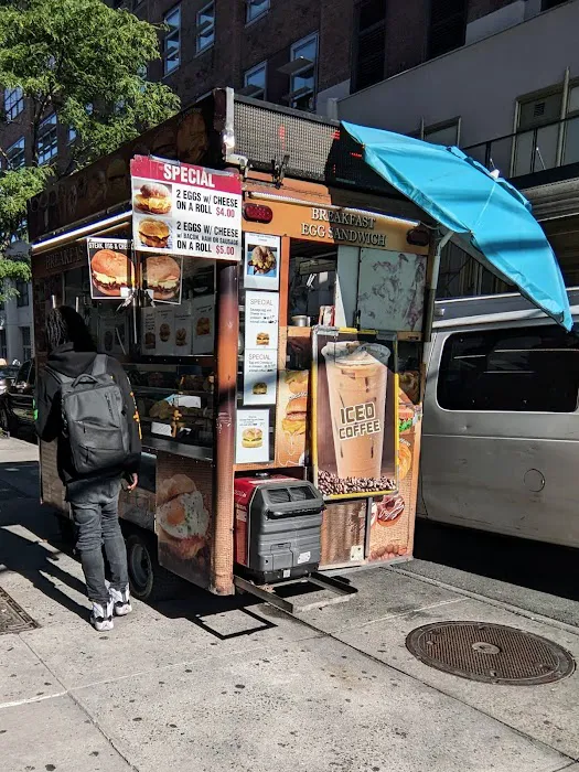 Street food cart. Picture 6