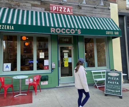 ROCCO'S PIZZA