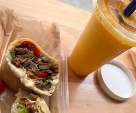 Green Blend / Balanced Food / 7th ave