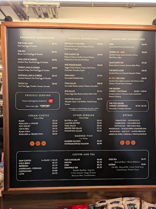 Black Seed Bagels Picture 3