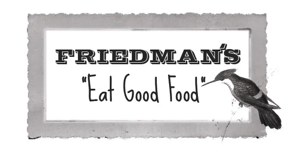 Friedman's Picture 2