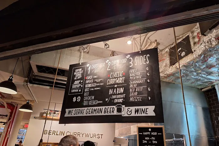 Berlin Currywurst Picture 1