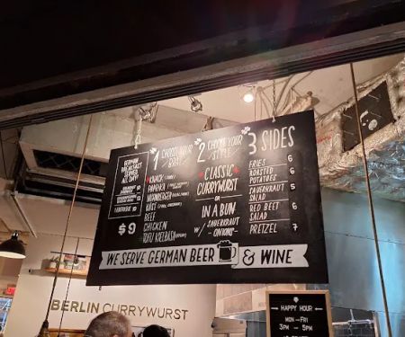 Berlin Currywurst