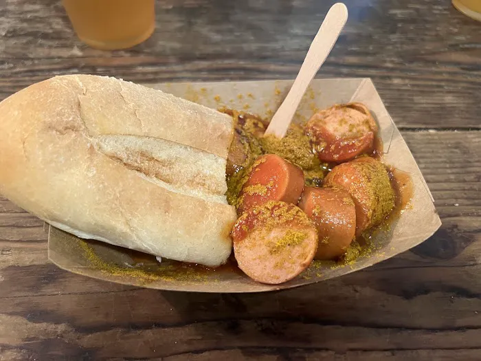 Berlin Currywurst Picture 2