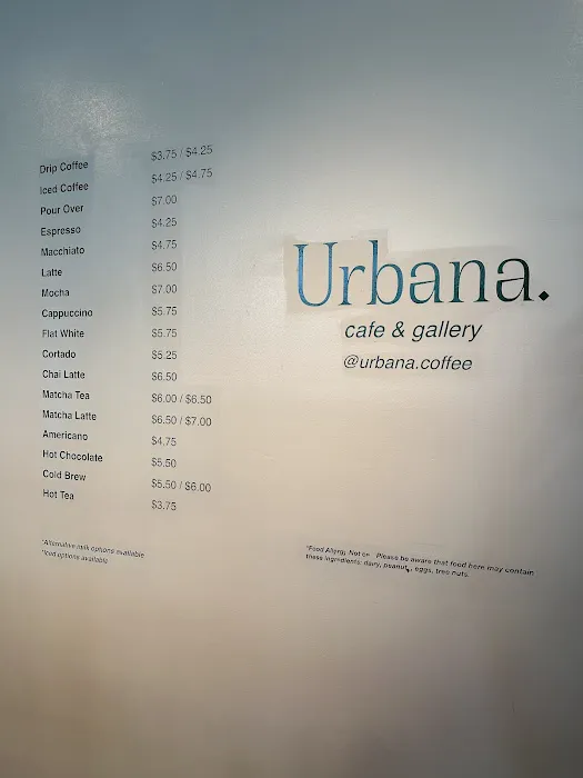 Urbana Cafe and Gallery Picture 9