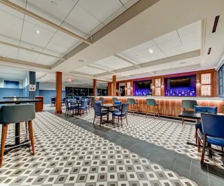 The Water Hazard Bar + Lounge at Chelsea Piers