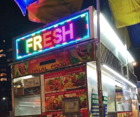 Kazi Halal Food Cart