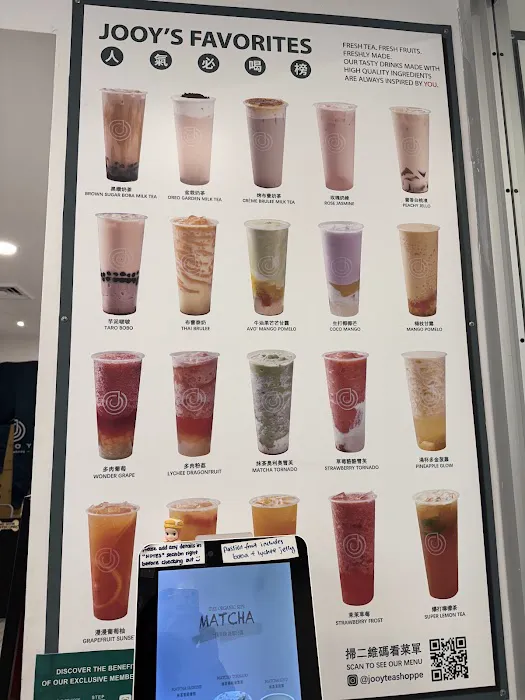 JOOY TEA SHOPPE (UNION SQUARE) Picture 10