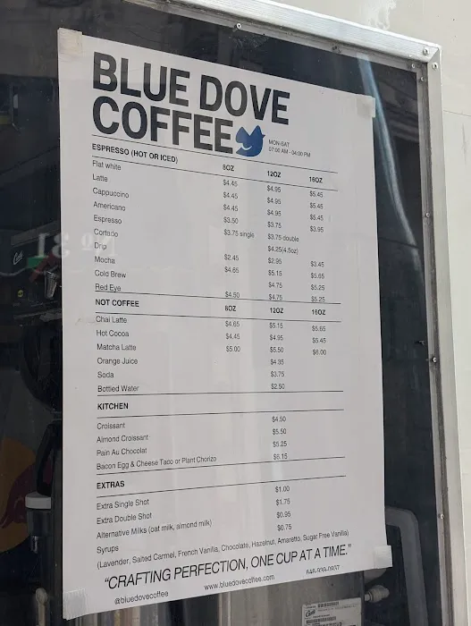 Blue Dove Coffee Picture 8