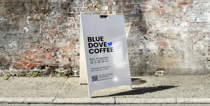 Blue Dove Coffee Picture 5