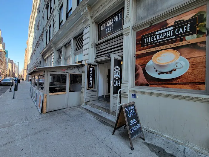 Telegraphe Cafe. Picture 8