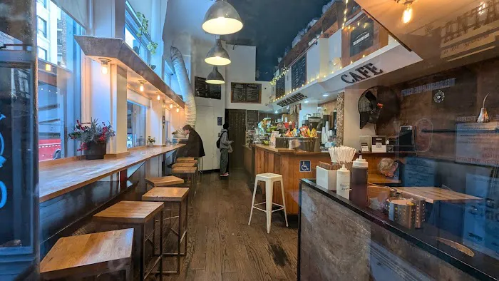 Telegraphe Cafe. Picture 1