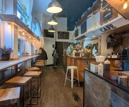 Telegraphe Cafe.