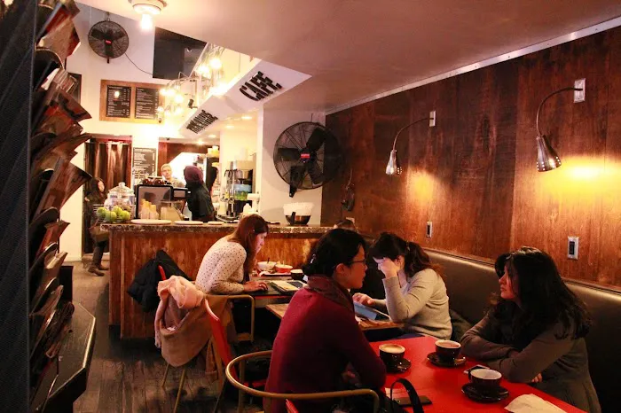 Telegraphe Cafe. Picture 7