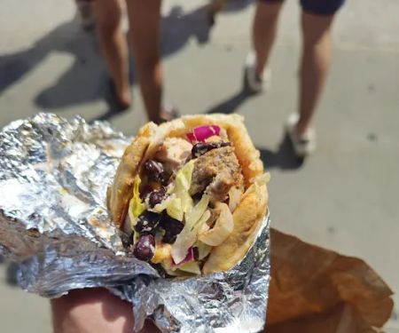 Rafiqi's food cart