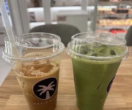 The Oasis Cafe