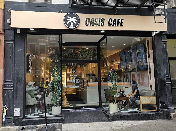 The Oasis Cafe Picture 5