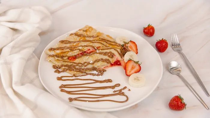 Honey Crepes (Regular, Vegan, Gluten-Free, Vegan/GDF, Buckwheat Crepes) Picture 9