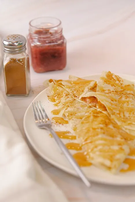 Honey Crepes (Regular, Vegan, Gluten-Free, Vegan/GDF, Buckwheat Crepes) Picture 4