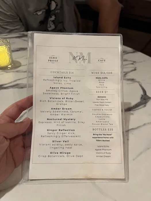 No More Cafe | Non-Alcoholic Cocktails & Private Event Venue - East Village Picture 2