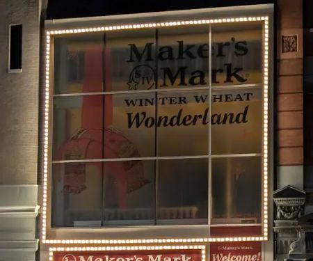 Maker's Mark Winter Wheat Wonderland