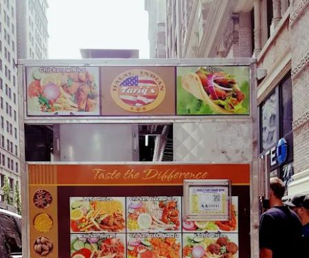Tariq's #1 Halal Food Cart