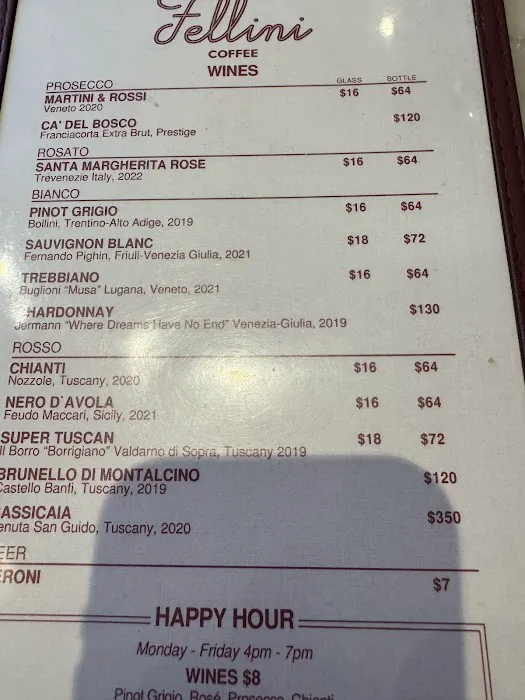 Fellini Coffee Chelsea Picture 5