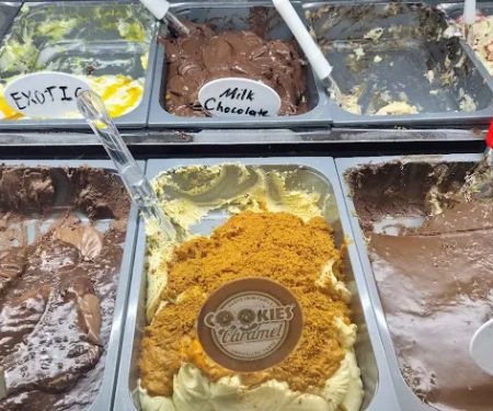 Gelatoville Italian Gelato Coffee & Bakery