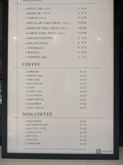 Gelatoville Italian Gelato Coffee & Bakery Picture 9