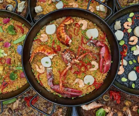 Socarrat Paella Bar - Chelsea